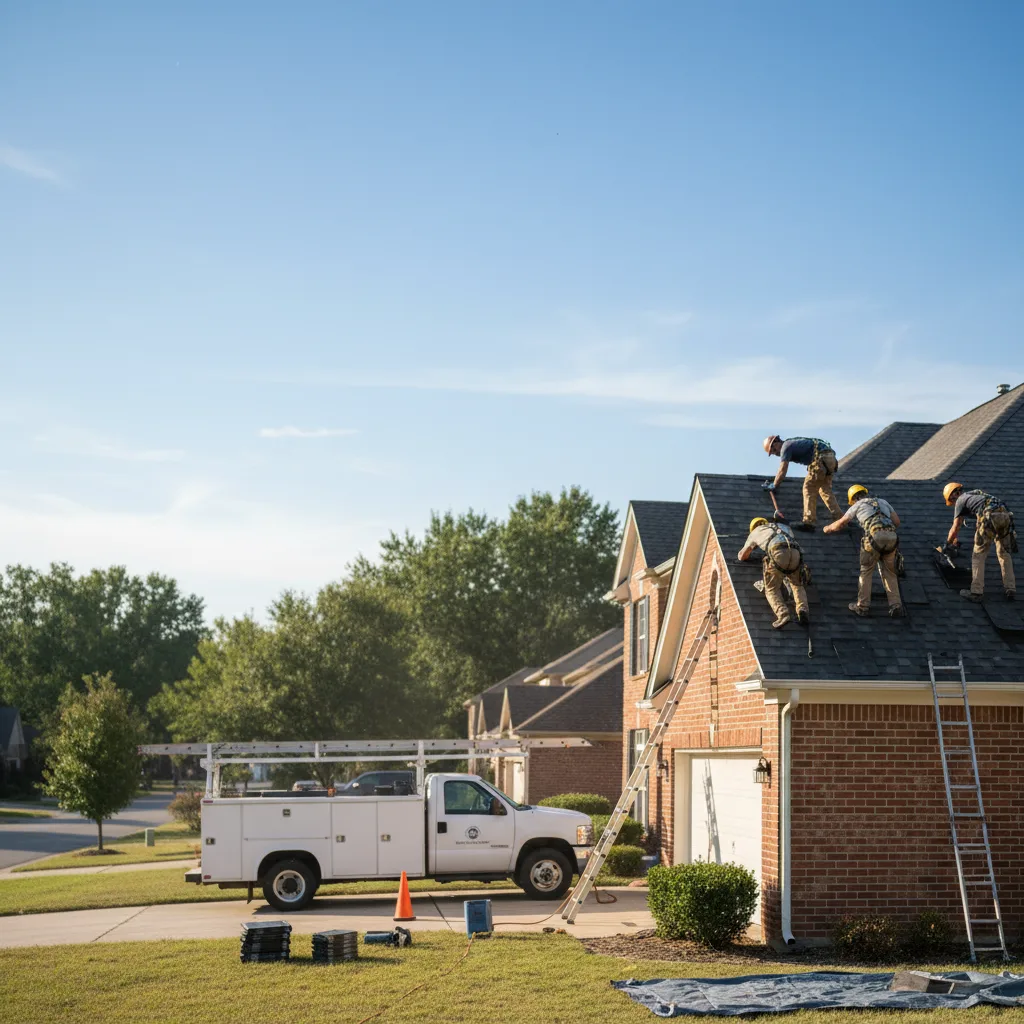 Roof Repair in Warrenton